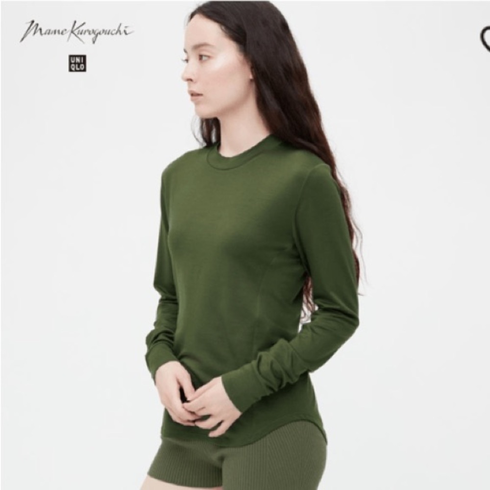 MAME KUROGOUCHI UNIQLO long sleeve top